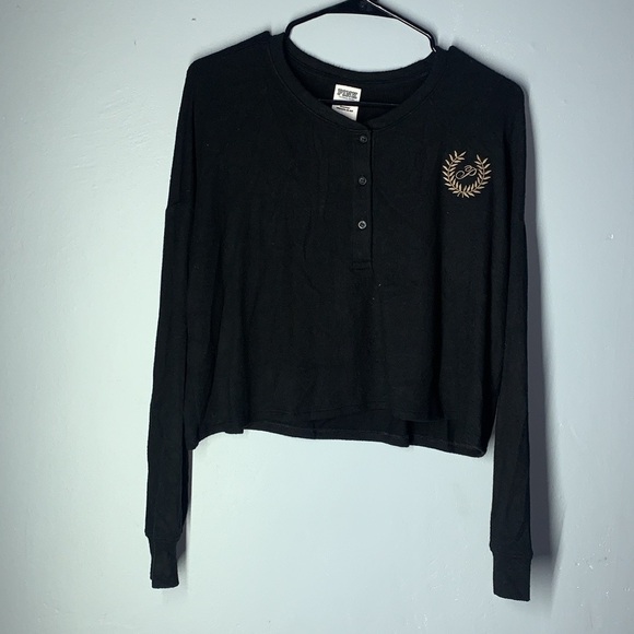 Vs cropped long sleeve